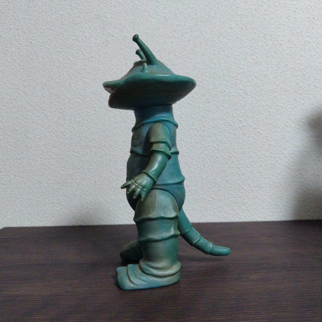 【当時物・レア】カネゴン ソフビ マルサン ウルトラQ