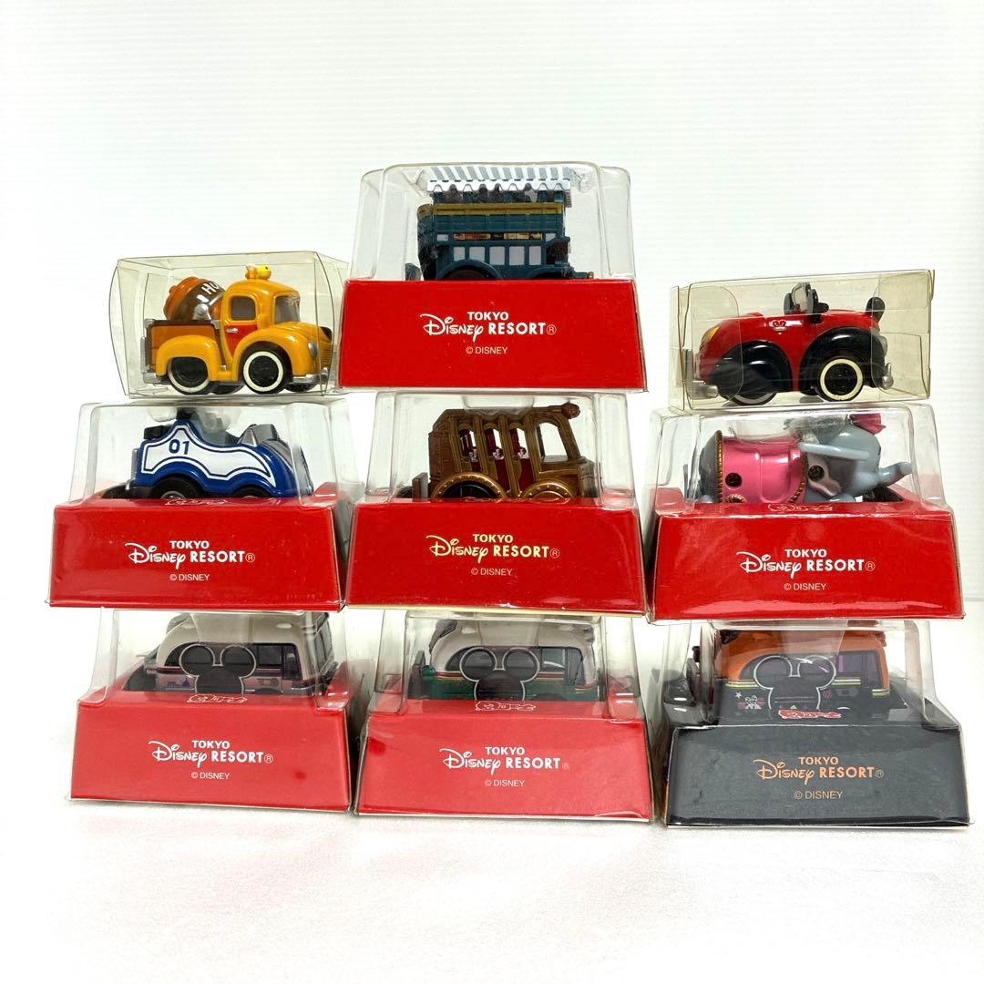 東京ディズニーリゾート限定チョロQ 9台セット