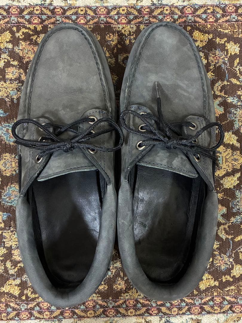 ※訳あり【Timberland】3eye クラシックラグ グレー