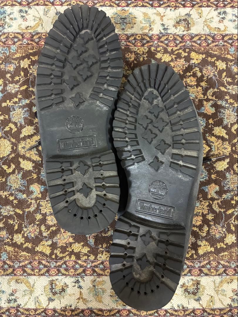 ※訳あり【Timberland】3eye クラシックラグ グレー