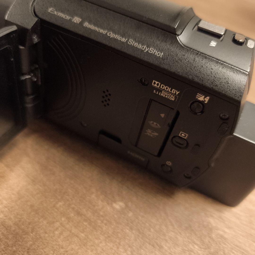 【ジャンク品】SONY FDR-40X　ビデオカメラ　4K