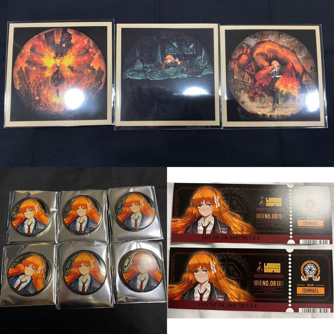 リンバスカンパニー Limbus Company リンバス イシュメール - メルカリ