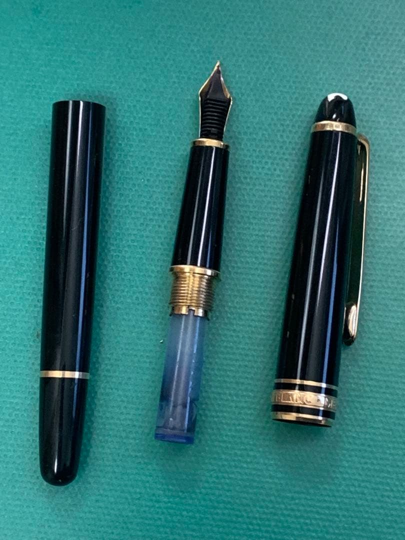 モンブラン 万年筆 4810 14K 585 マイスターシュテュック ゴールド