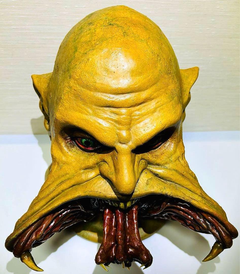 ★稀少★ブレイド２　リーパー★1/1等身大★　ラバーマスク