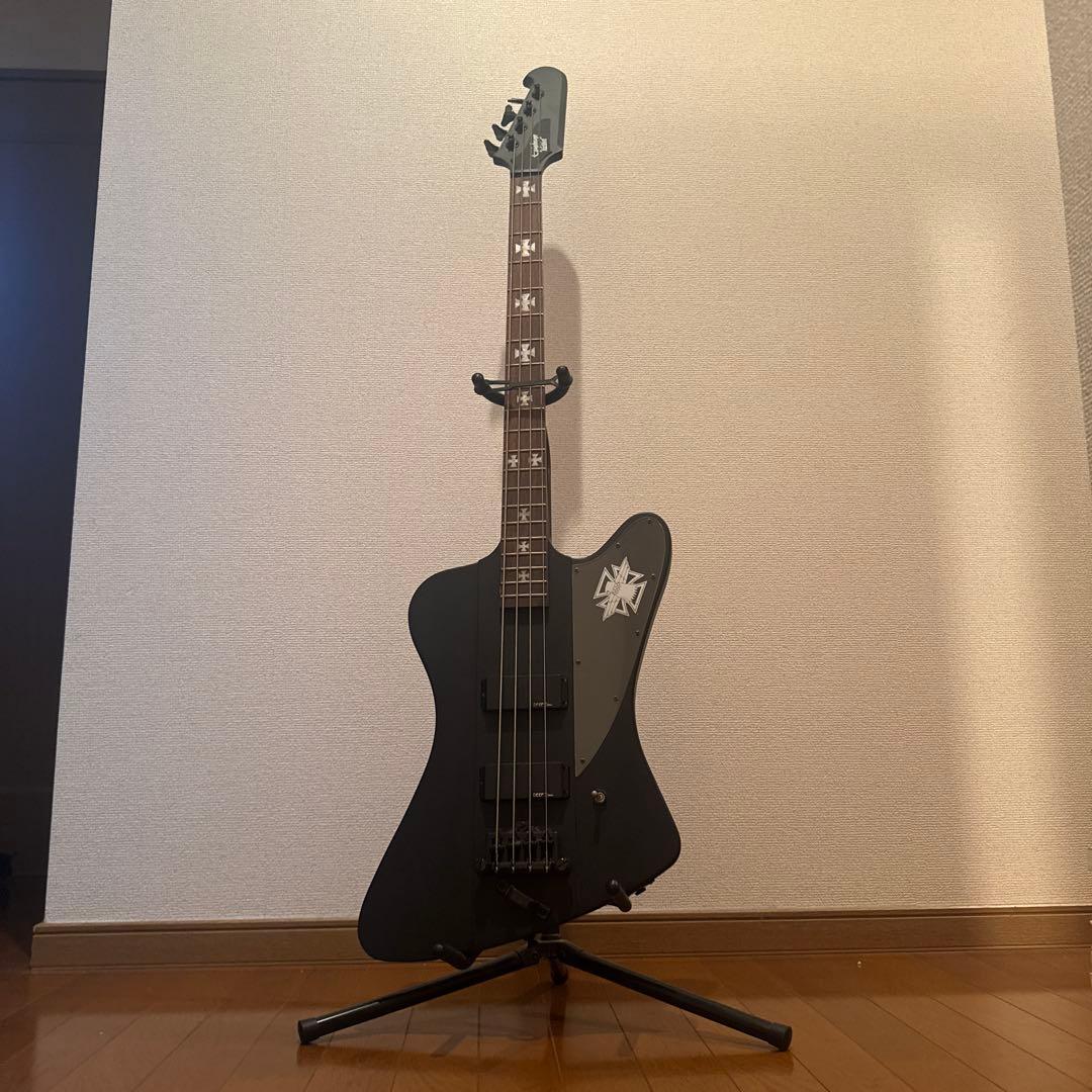 エピフォン ブラックバード モトリークルー ニッキーシックス