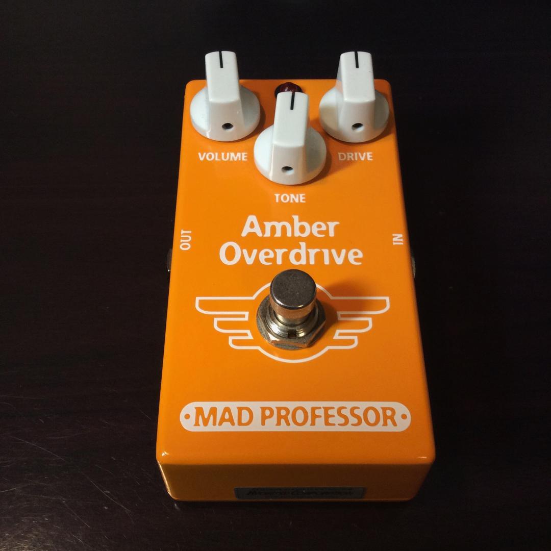 Mad Professor Amber Overdrive - ギター快適