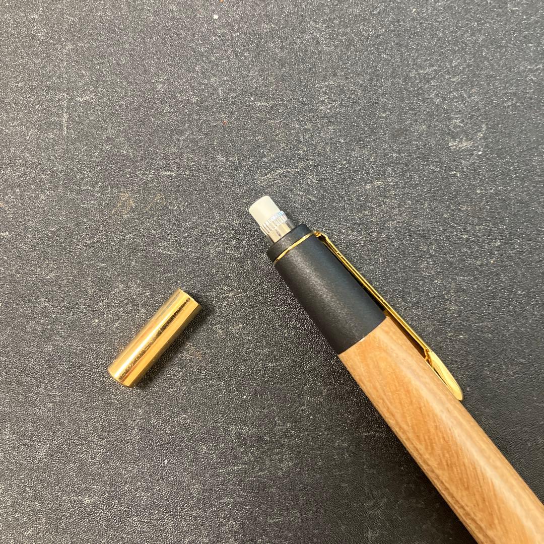 最終値下げ 屋久杉 シャーペン 野原工芸似 - メルカリ