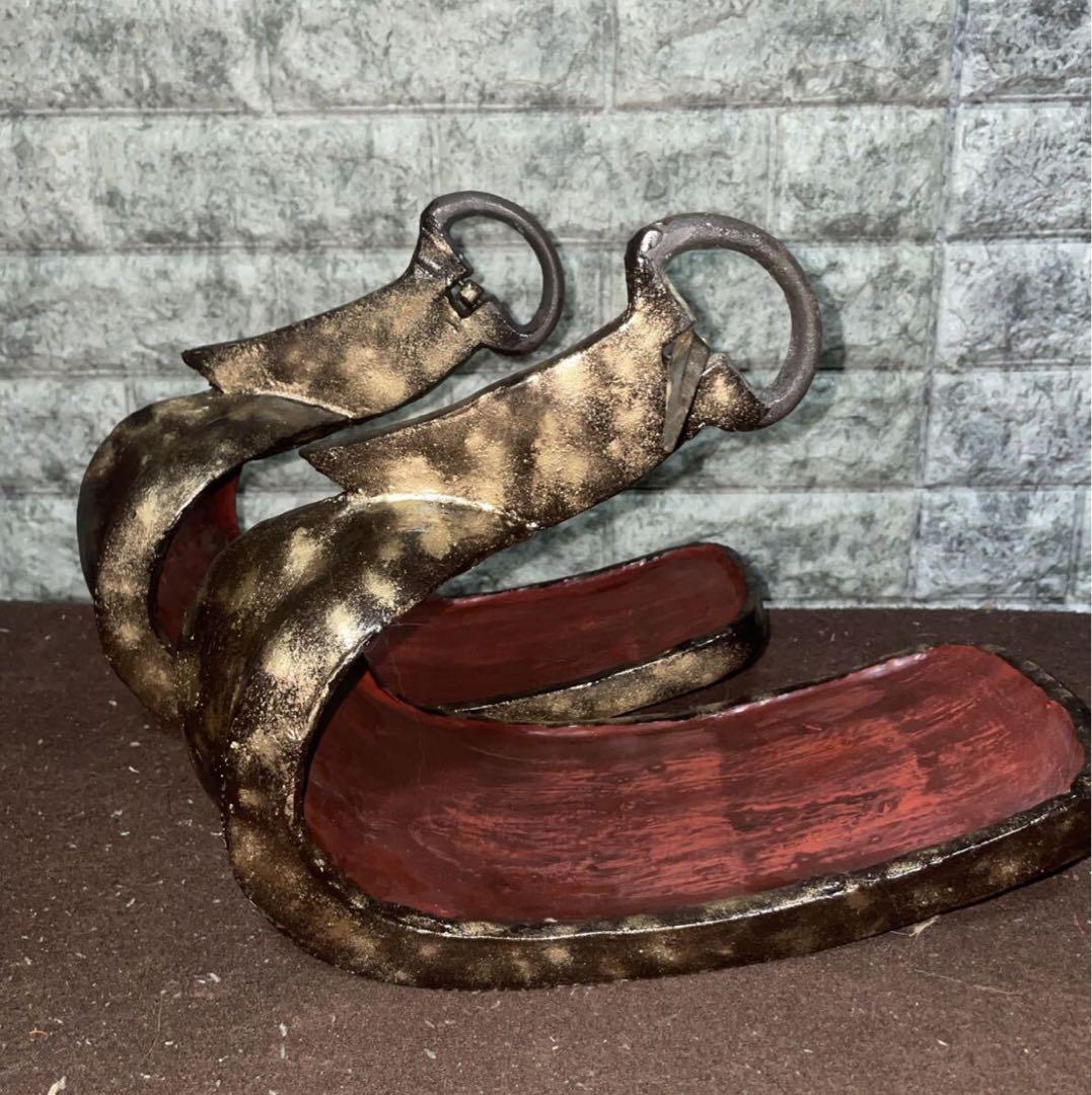 馬道具　鉄鐙　古式鐙　　武具甲冑鎧兜　馬具