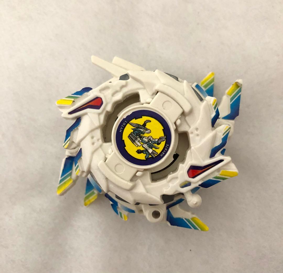 爆転変形 爆転龍ハヤテ ベイブレードバースト 発射器と2つの