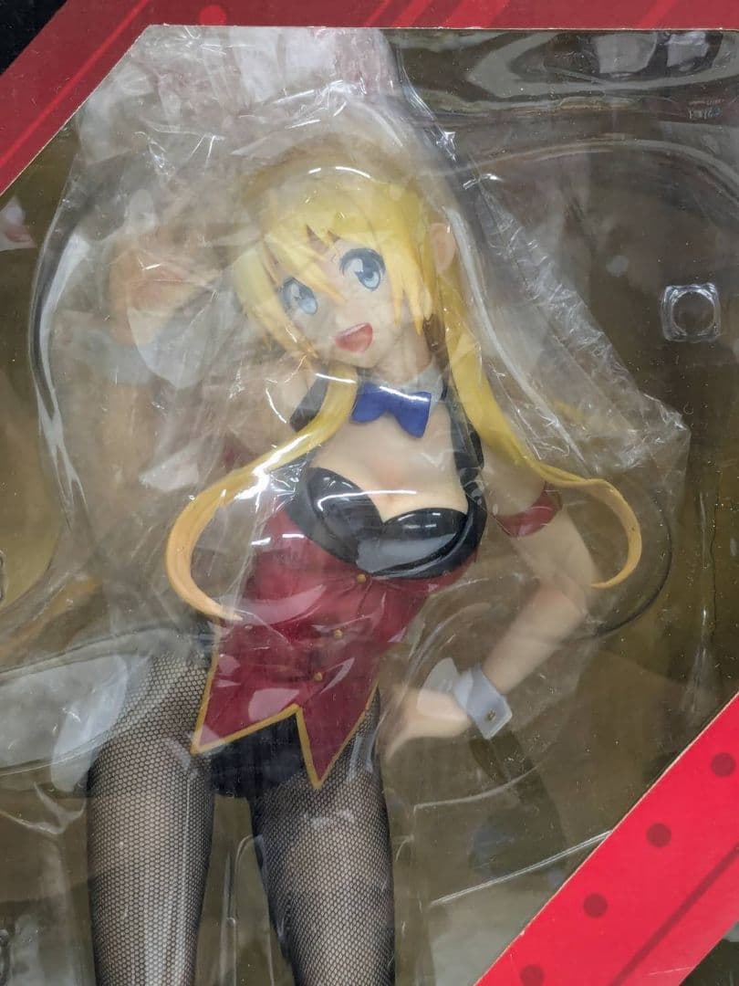 【未開封】 ニセコイ 桐崎千棘 バニー ver. 1/4 スケール フィギュア