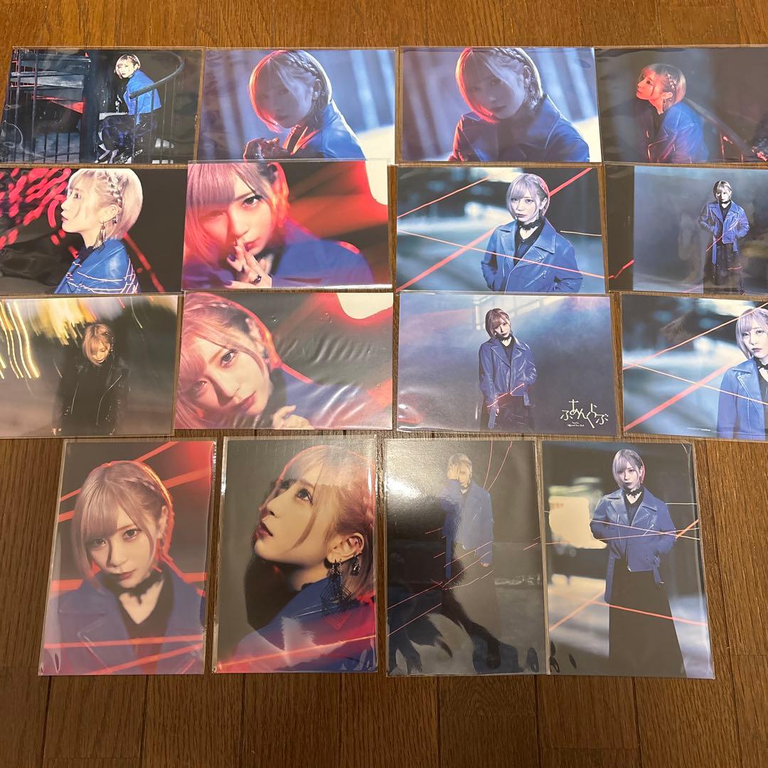 ReoNa 月姫 特典 ポストカード 16枚セット グッズ レオナ - メルカリ