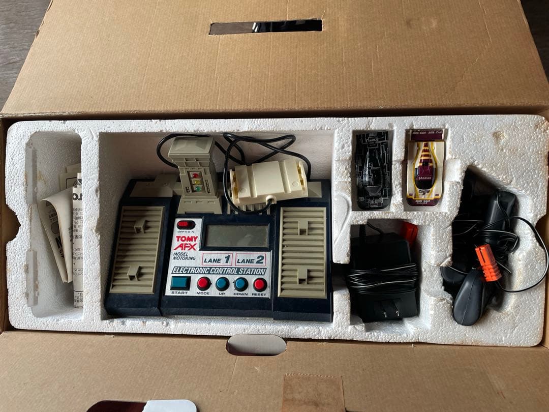 AFX ルマン ELコントロールステーション耐久レースセット XS-112 レア
