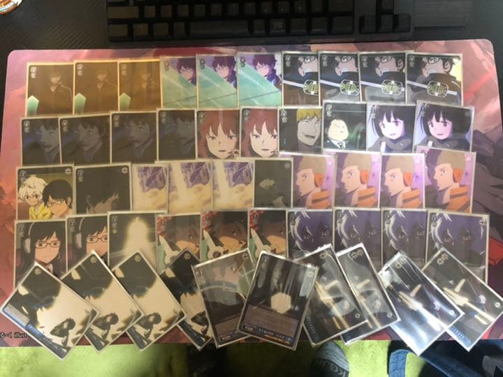 ヴァイスシュヴァルツ ワールドトリガー デッキ