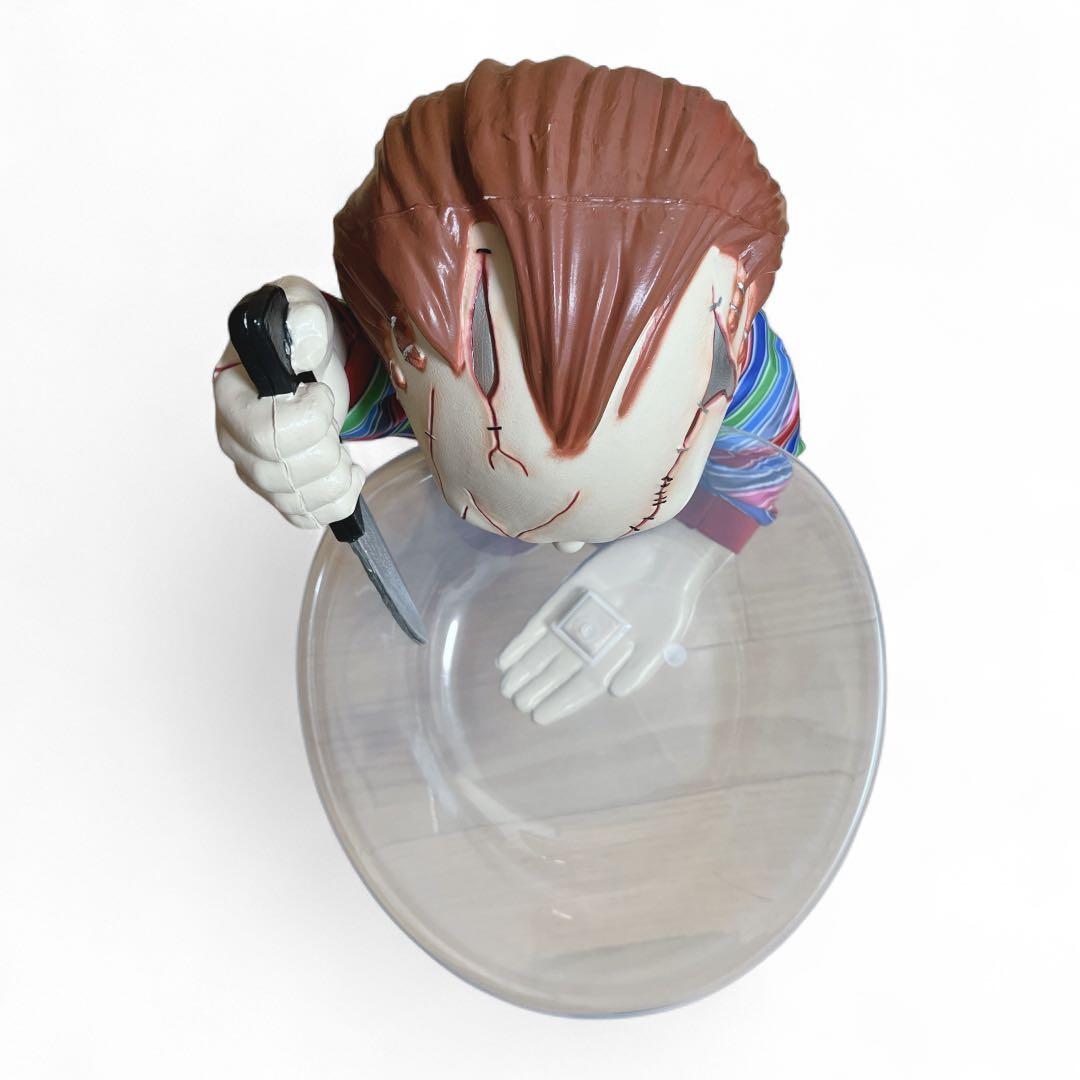 レア★チャッキー キャンディボール Childplayドアグリーター 箱あり