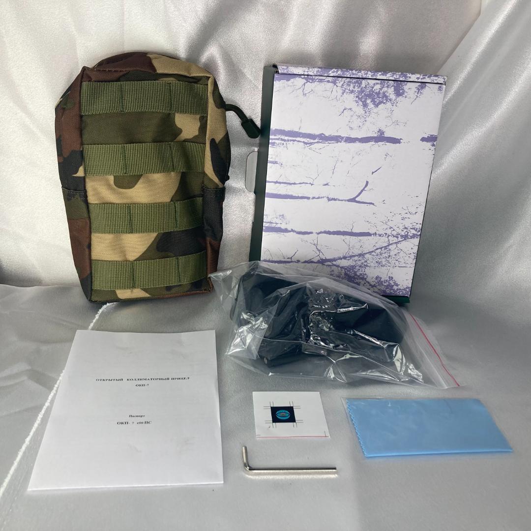 [新品]OKP-7 レプリカドットサイト 20mmピカティニーレール