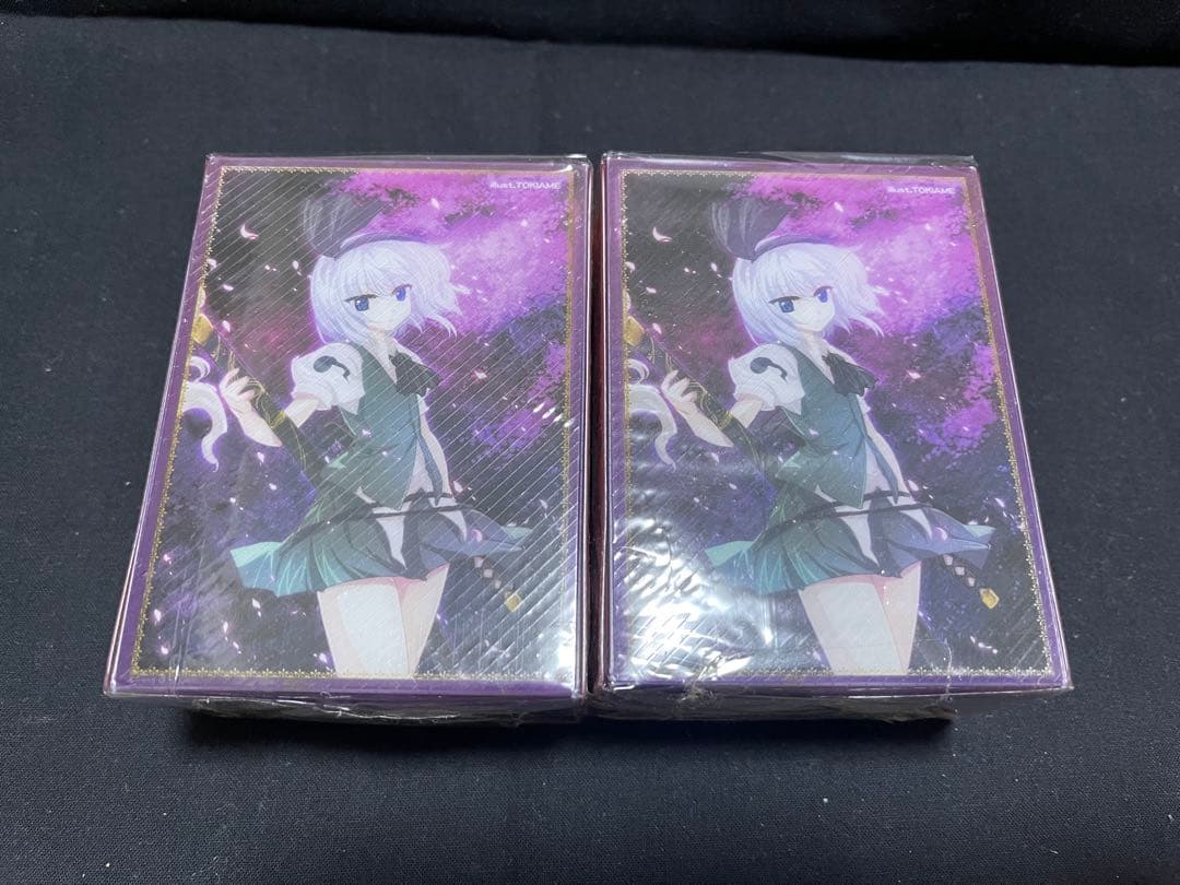 新品未開封　東方　雅華乱舞 デッキケース　スリーブ　レミリア 魂魄妖夢　2セット