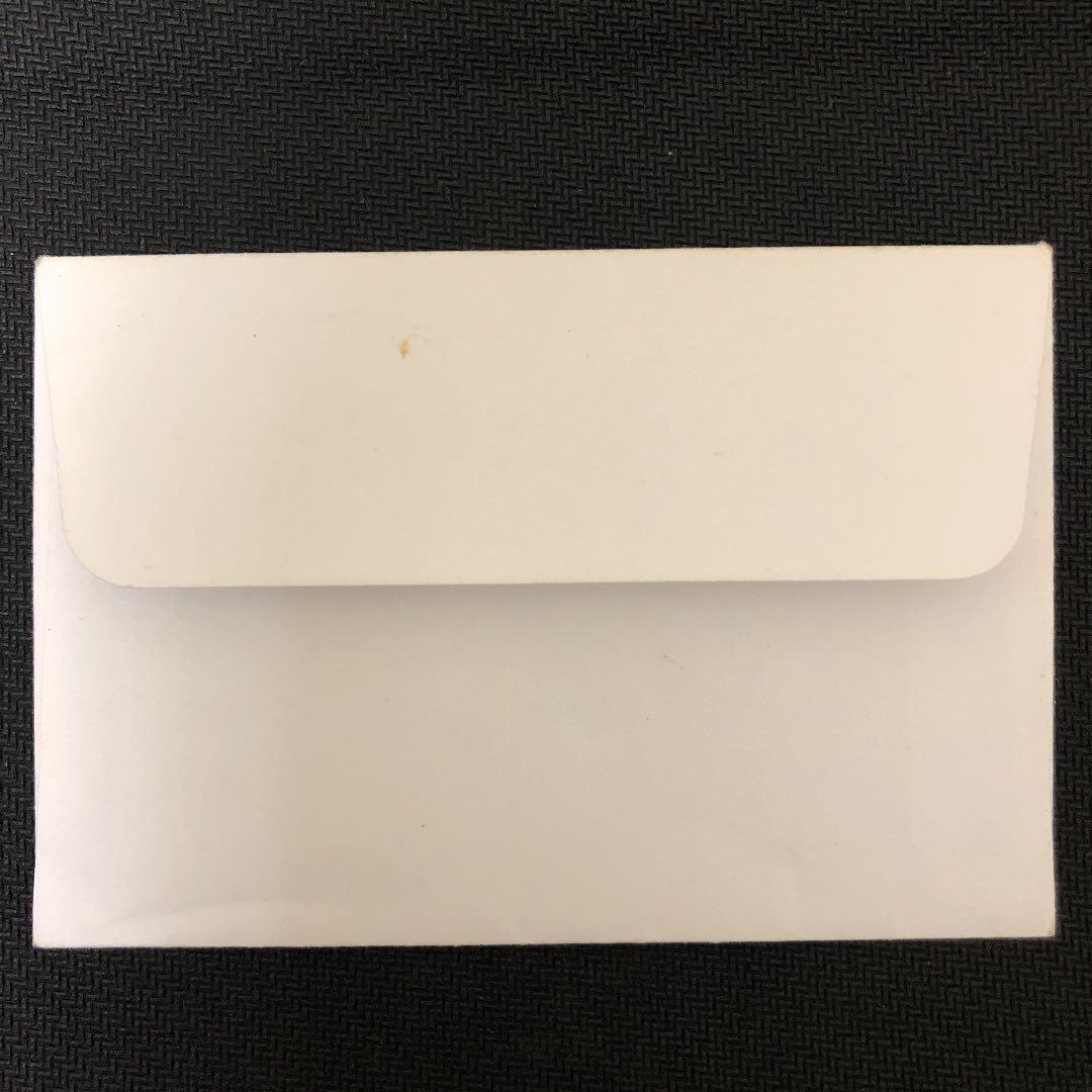 遊戯王　白封筒