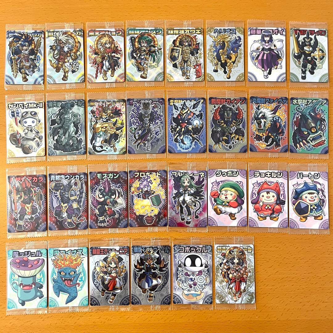 【未開封】 神羅万象 第２章 第1〜4弾 フル／セミコンプ ＋非売品アイテム