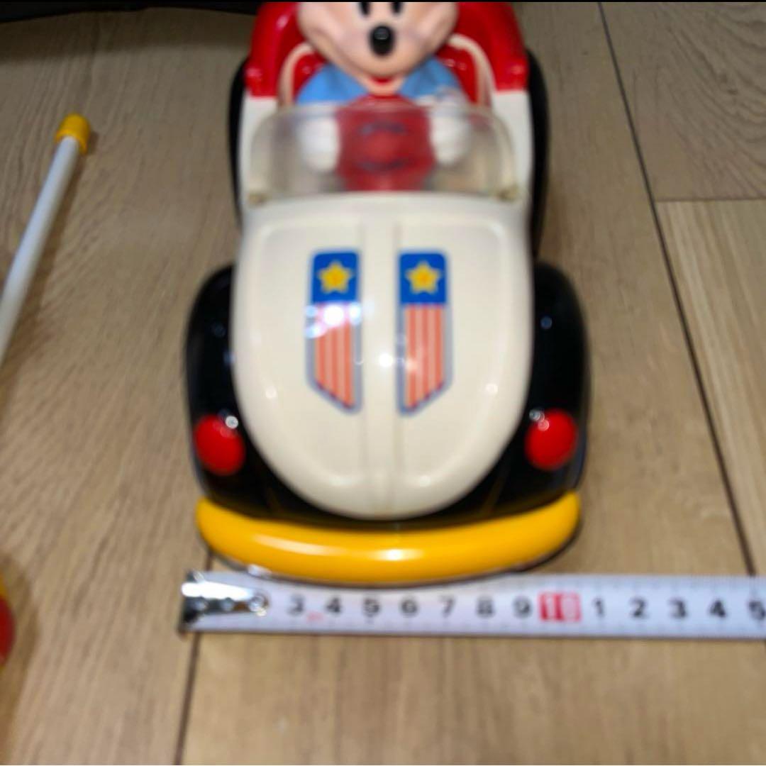 絶版販売品☆激レア☆入手困難☆ ミッキーマウス、簡単パトカー