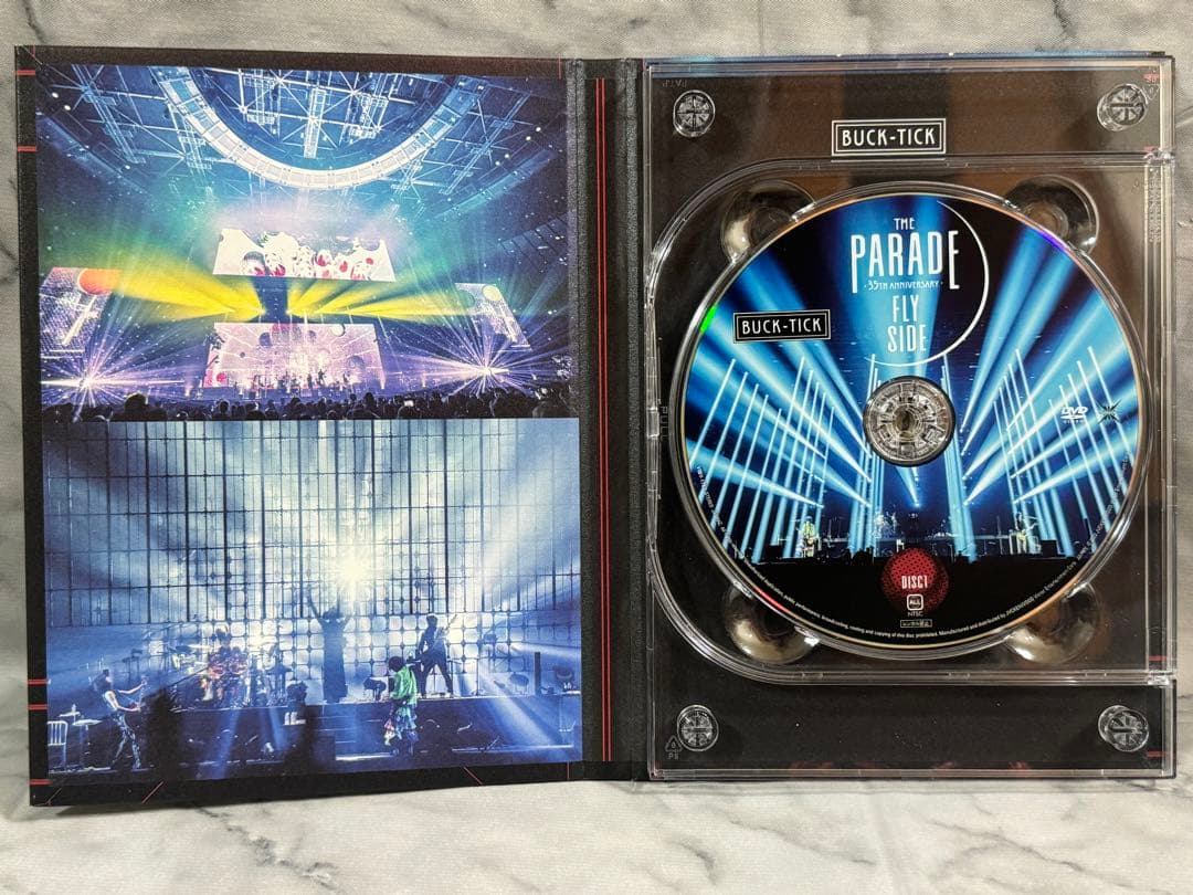BUCK-TICK】THE PARADE 35th 完全生産限定版 DVD