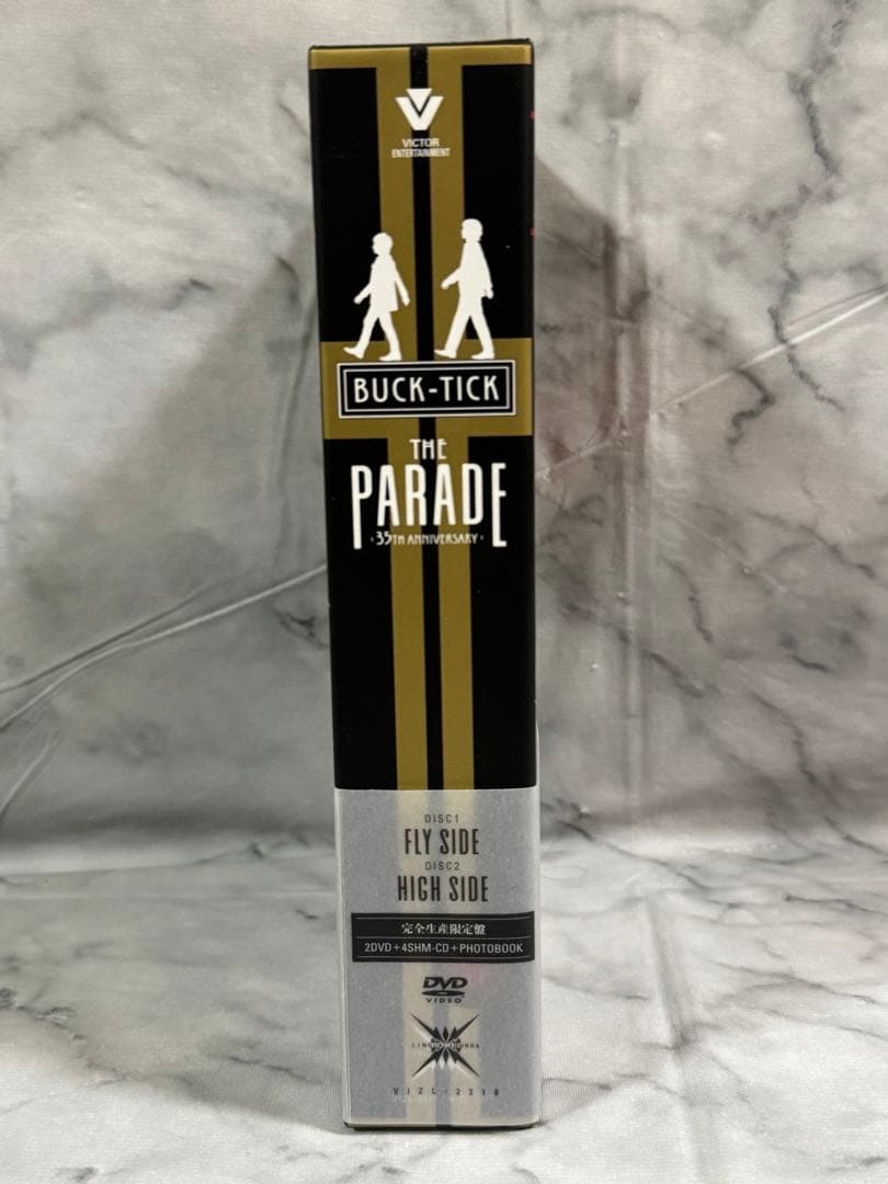 BUCK-TICK】THE PARADE 35th 完全生産限定版 DVD