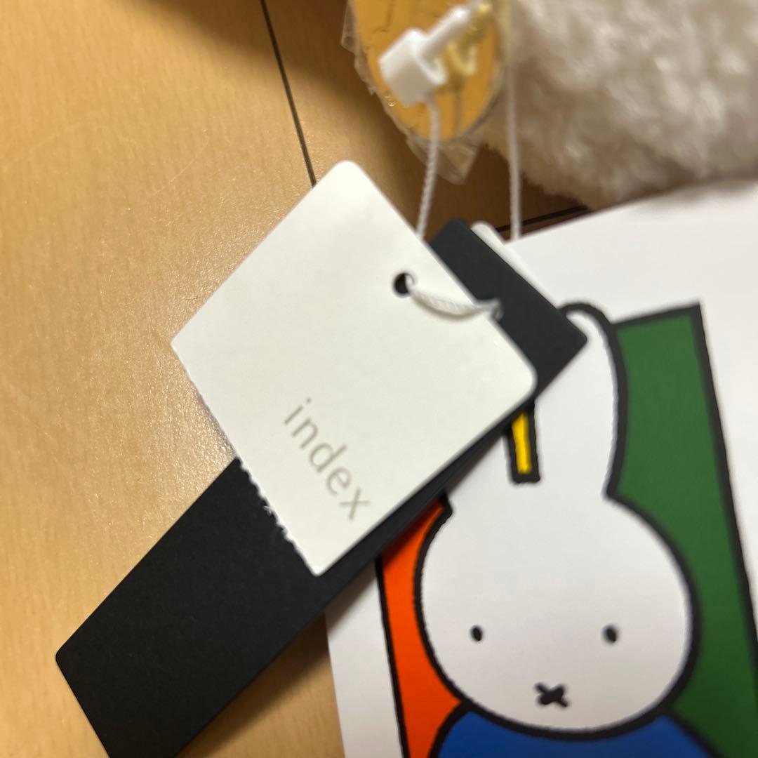 【即購入ok!!】ミッフィー 生誕65周年記念 indexコラボ ポーチ