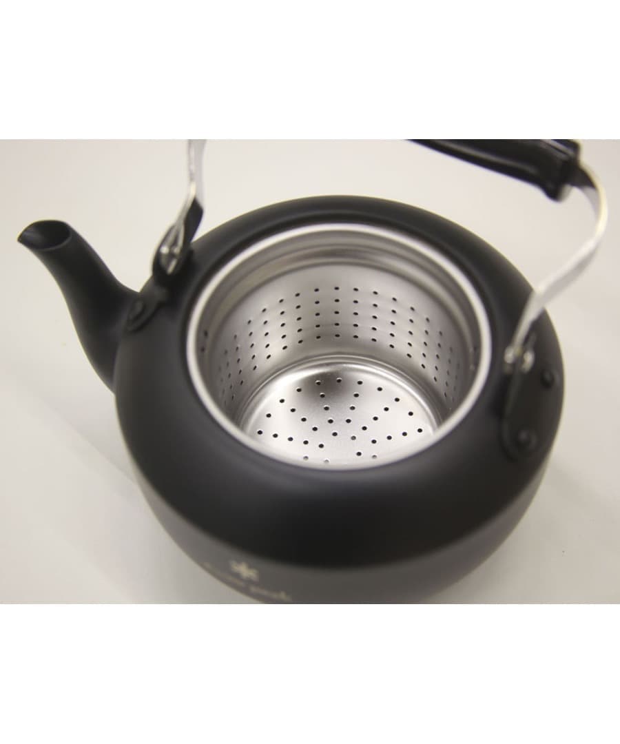 【非売品】スノーピーク　急須クラシック0.7 マットブラック　直火対応　日本製