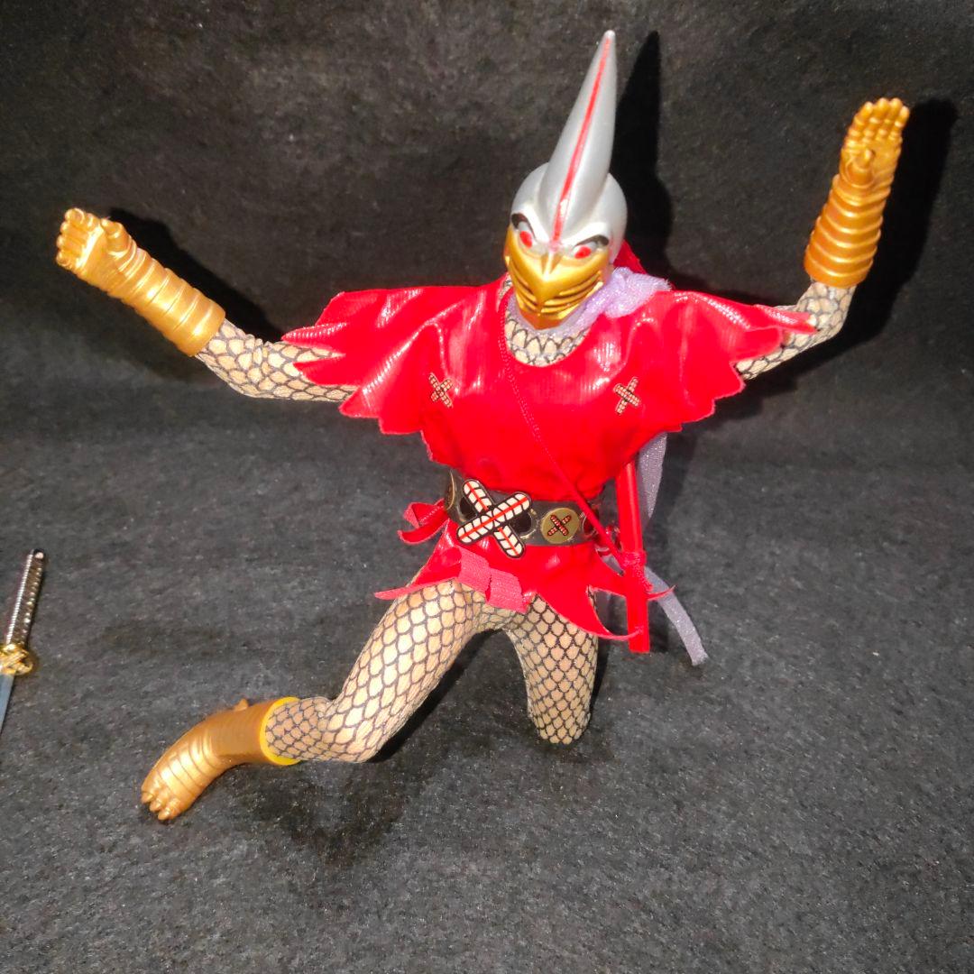 オオツカ企画 リアルアクションドール ハイパーヒーロー 変身忍者 嵐※欠品あり