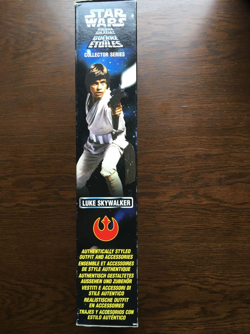 ルーク スカイウォーカー 12インチフィギュア ヨーロッパ版 スターウォーズ