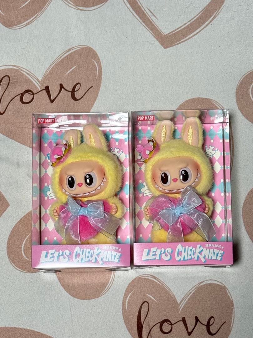 WINGS OF FORTUNE １個 と LET'S CHECKMATE 3個