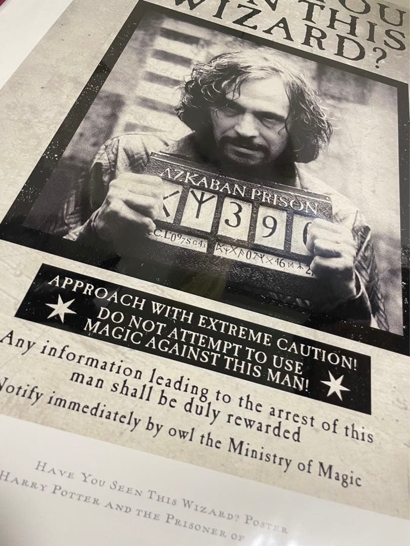 ハリーポッタースタジオツアー東京 シリウスブラック 限定商品 - メルカリ