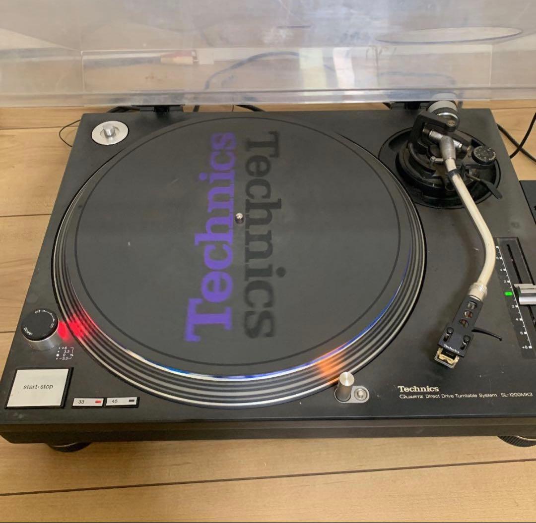 Technics SL-1200mk3 ターンテーブル 2台セット PMX-2