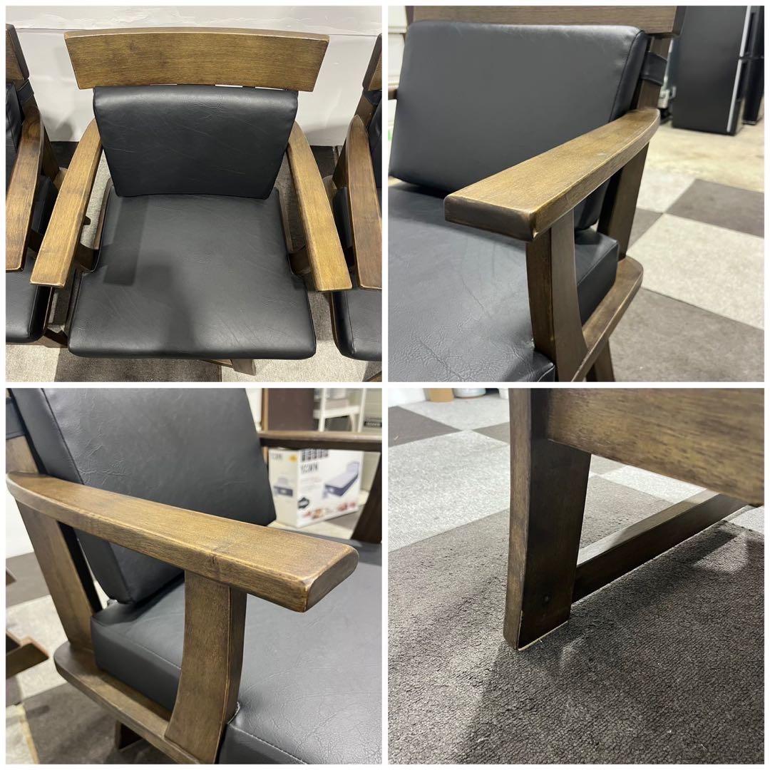 大川家具 RYUGA ダイニングセット テーブル チェア 家具 My2033