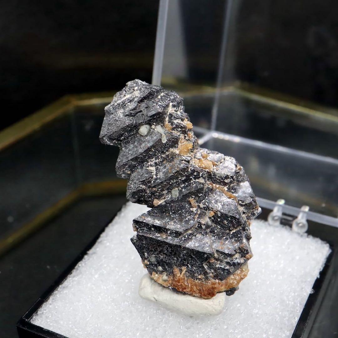 マグネタイト クリスタル 磁鉄鉱 40g ユタ州MGT063 原石 天然石 鉱物