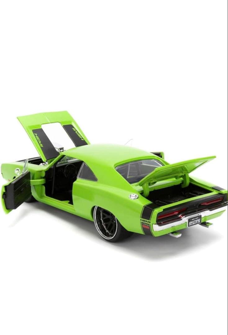 ミニカー DODGE CHARGE R/T 1970 1/24