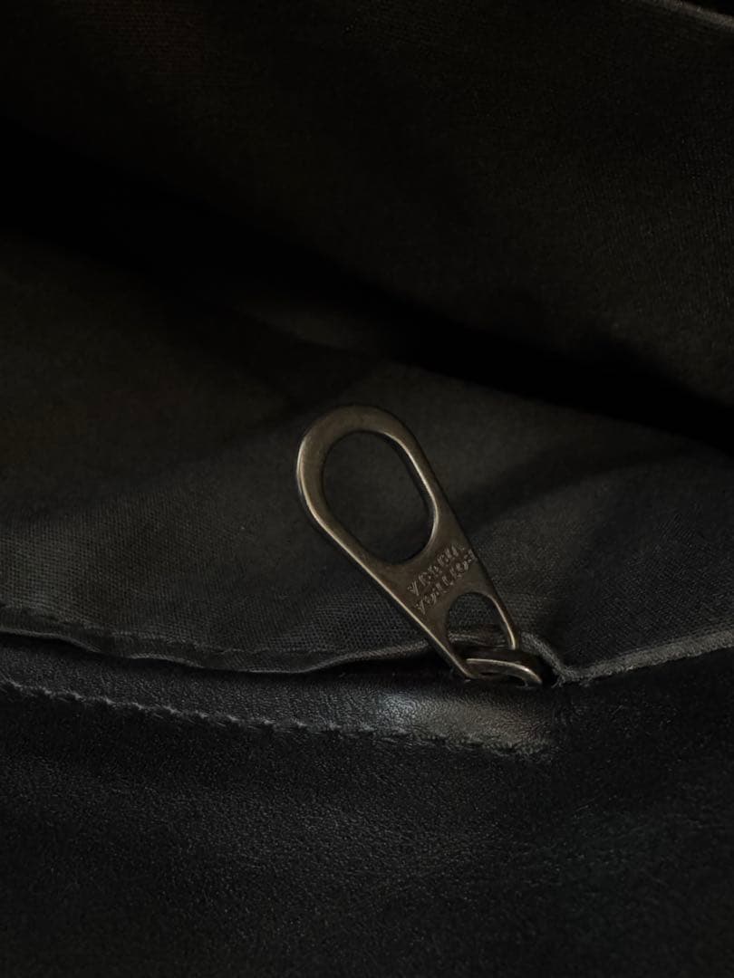 BOTTGAVENETA マルコポーロ トートバッグ ブラック レザー