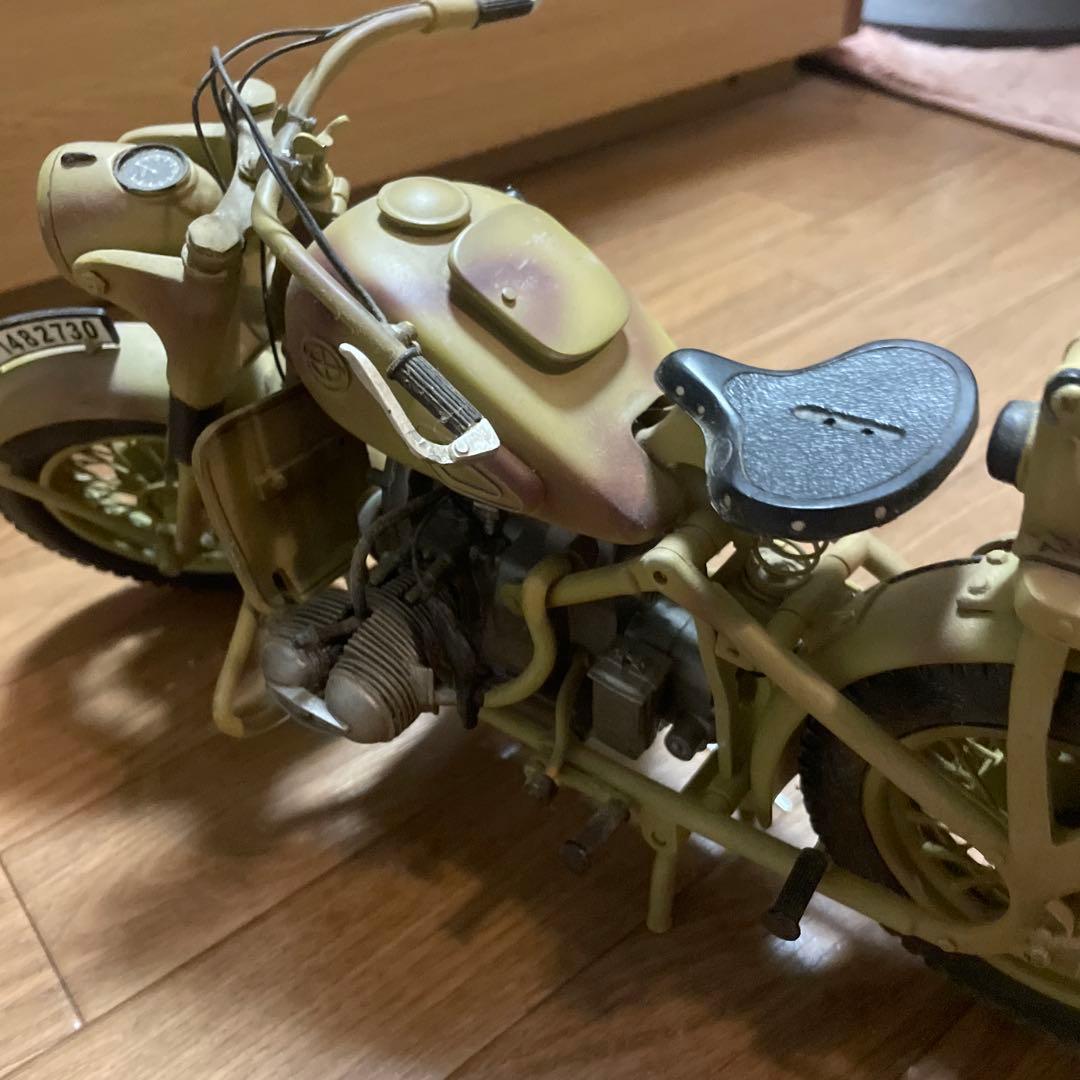 HJ Division Recon Troop バイク　ライオンロア