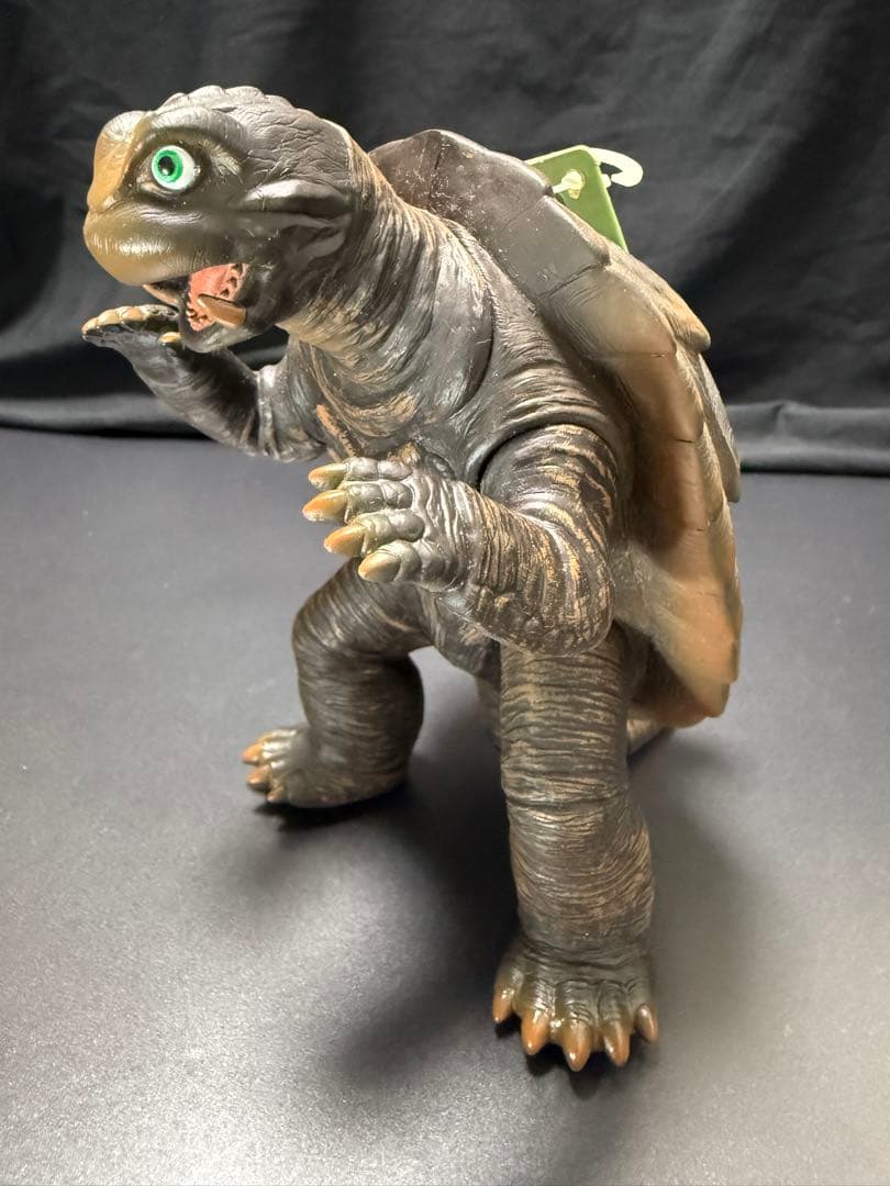 【お買い得】昭和/平成ガメラフィギュア 3体セット+おまけ