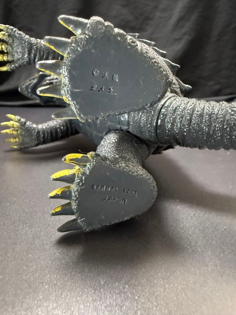 【お買い得】昭和/平成ガメラフィギュア 3体セット+おまけ