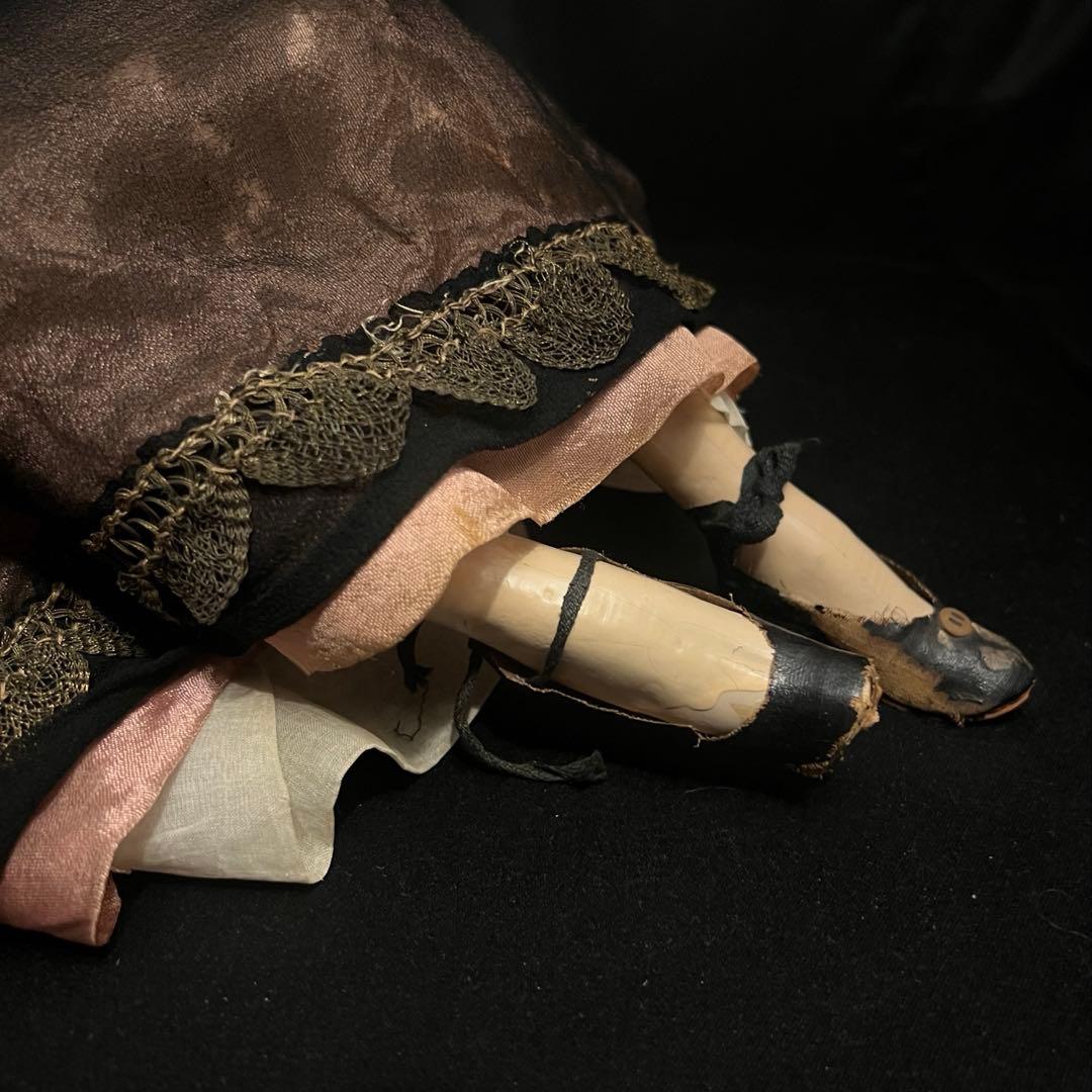 ブドワールドール アンティークドール ビスクドール フランス 入手困難