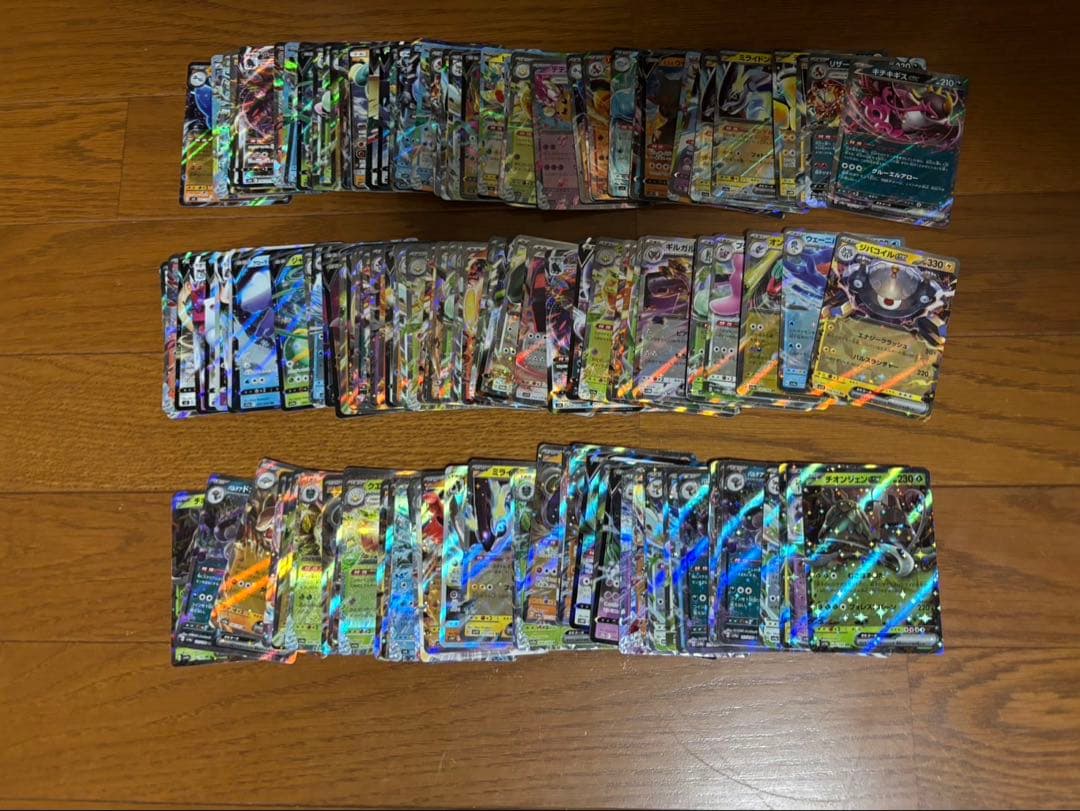 ポケモンカードセット多数