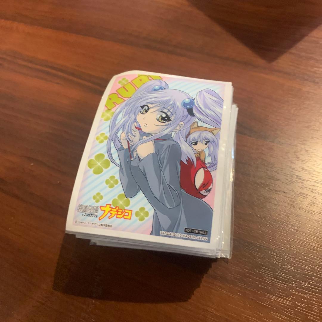 クルセイド ボックス特典スリーブ ホシノ・ルリ 10枚入り✕8セット