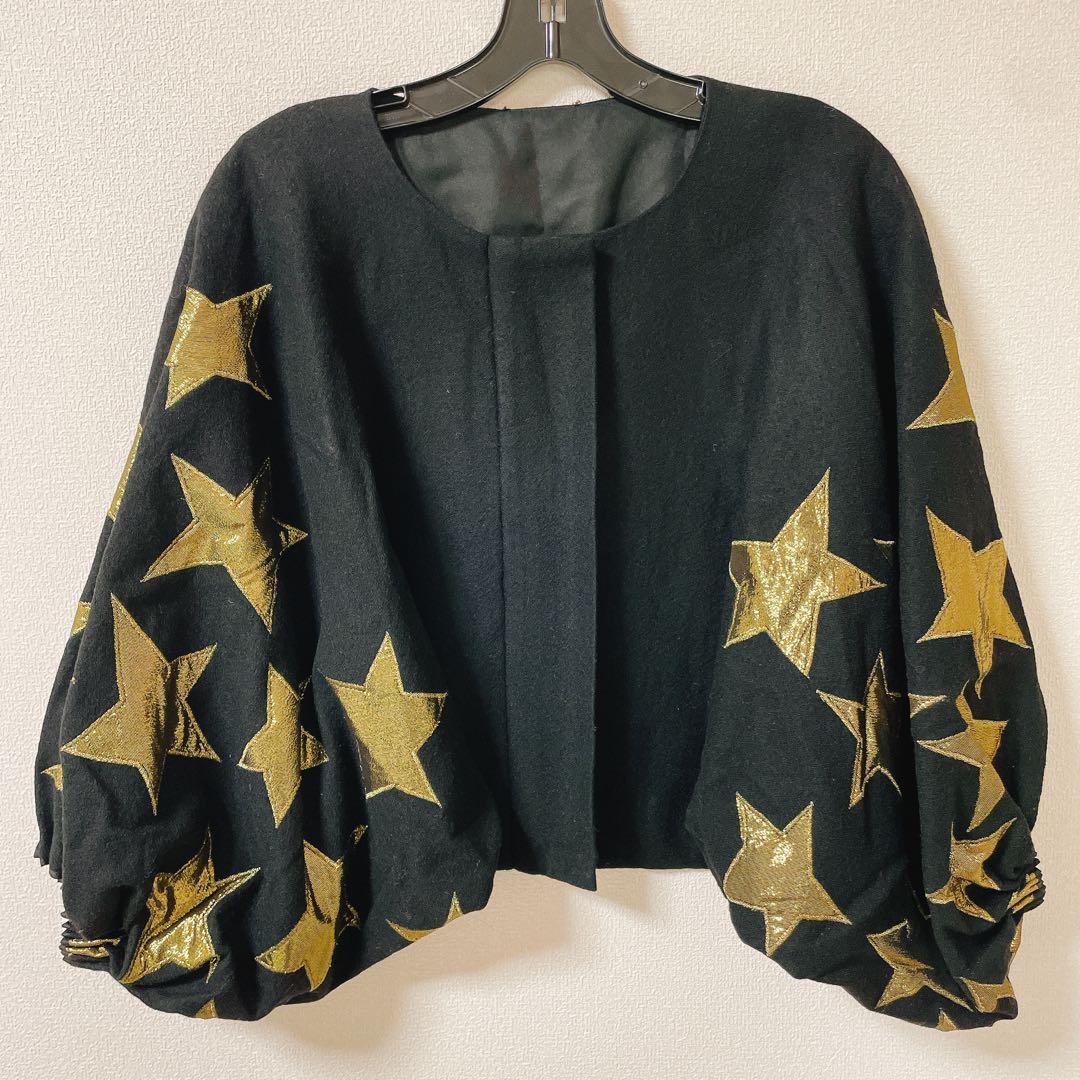 【YUKI着用】【DIANE VON FURSTENBERG】スター　ジャケット