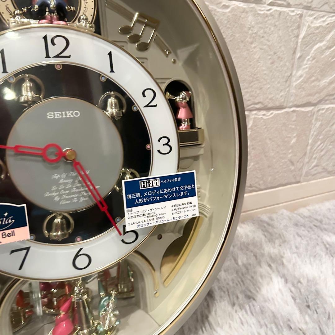 【未使用】 SEIKO セイコー RE538S チャーミングベル 壁掛け時計