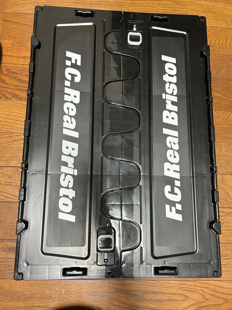 17ss FCRB コンテナ 折りたたみ収納 BOX 黒 エフシーアールビー