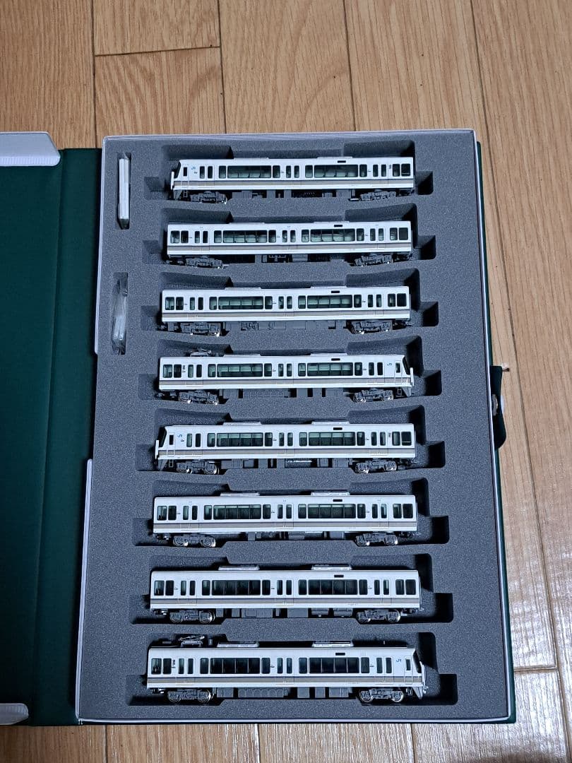 221系大和路快速8両セット Nゲージ KATO 221系 大和路快速 8両セット KATO 221系 大和路快速 8両