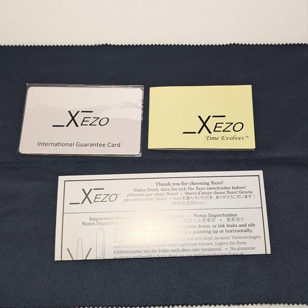 XEZO パウア貝 18Kメッキ 万年筆 M 【楽天市場】【新春ポイント2倍!3日