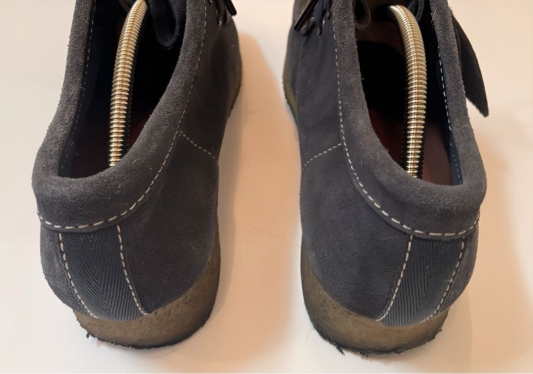 美品 箱付 Clarks ORIGINALS ワラビーブーツ