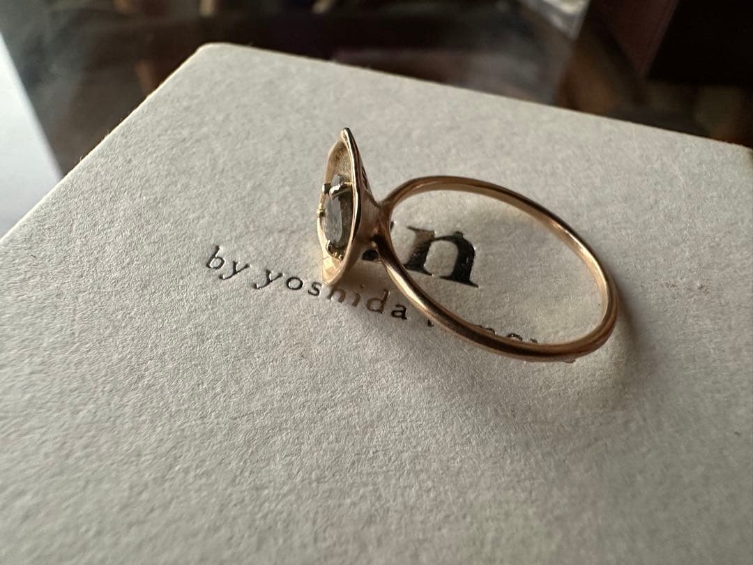 un by Tomoyo Yoshida K10 フルールペタルリング