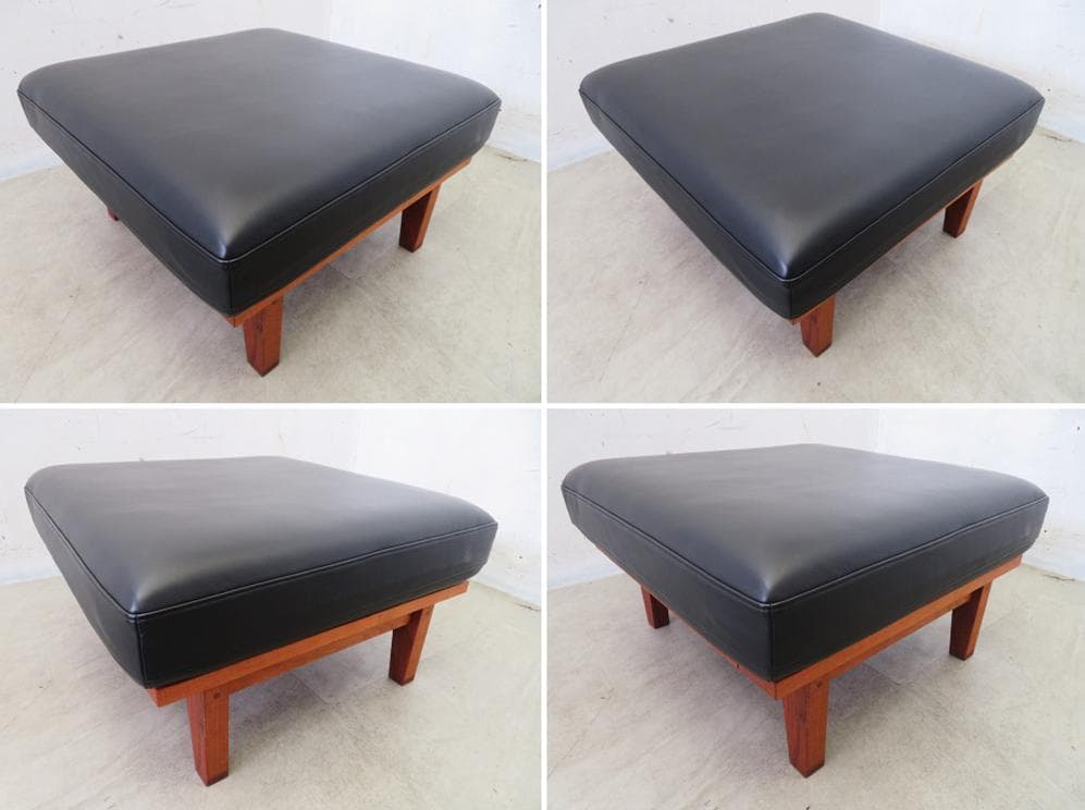 展示品■MASTERWAL/マスターウォール■20.3万■オットマン■北欧モダン